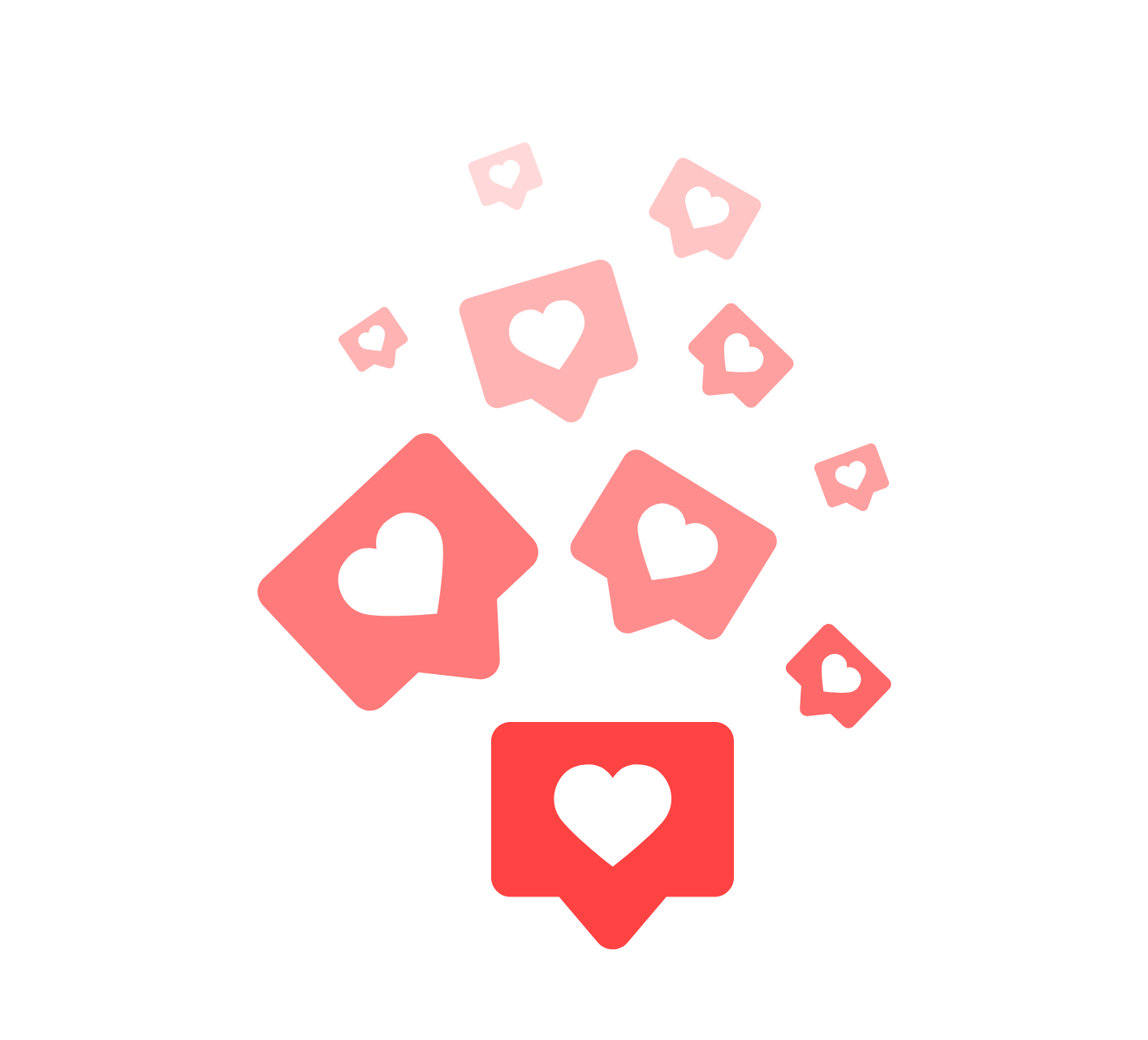 Réactions coeur
